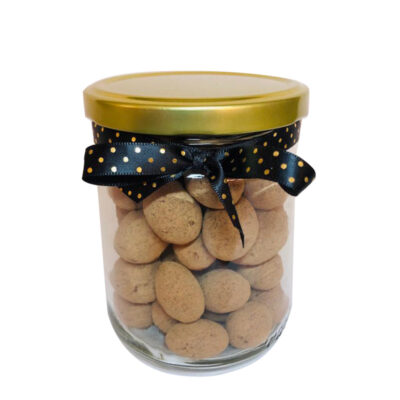Frasco con Almendra con Cocoa