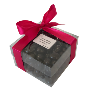 Caja con 400g de Almendra con Chía y Chocolate sin Azúcar