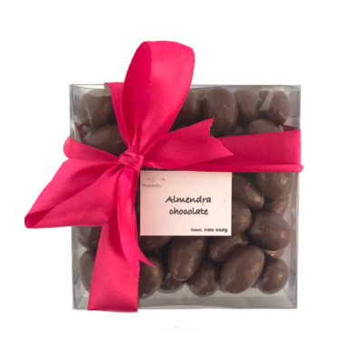 Caja con 425g de Almendra con Chocolate